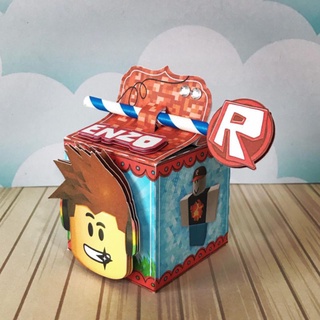 Lembrancinhas roblox menino  Produtos Personalizados no Elo7