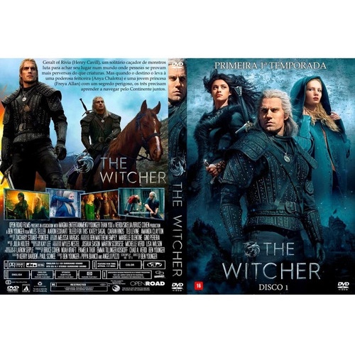 The Witcher: A Origem 1ª Temporada - Edu.dvds