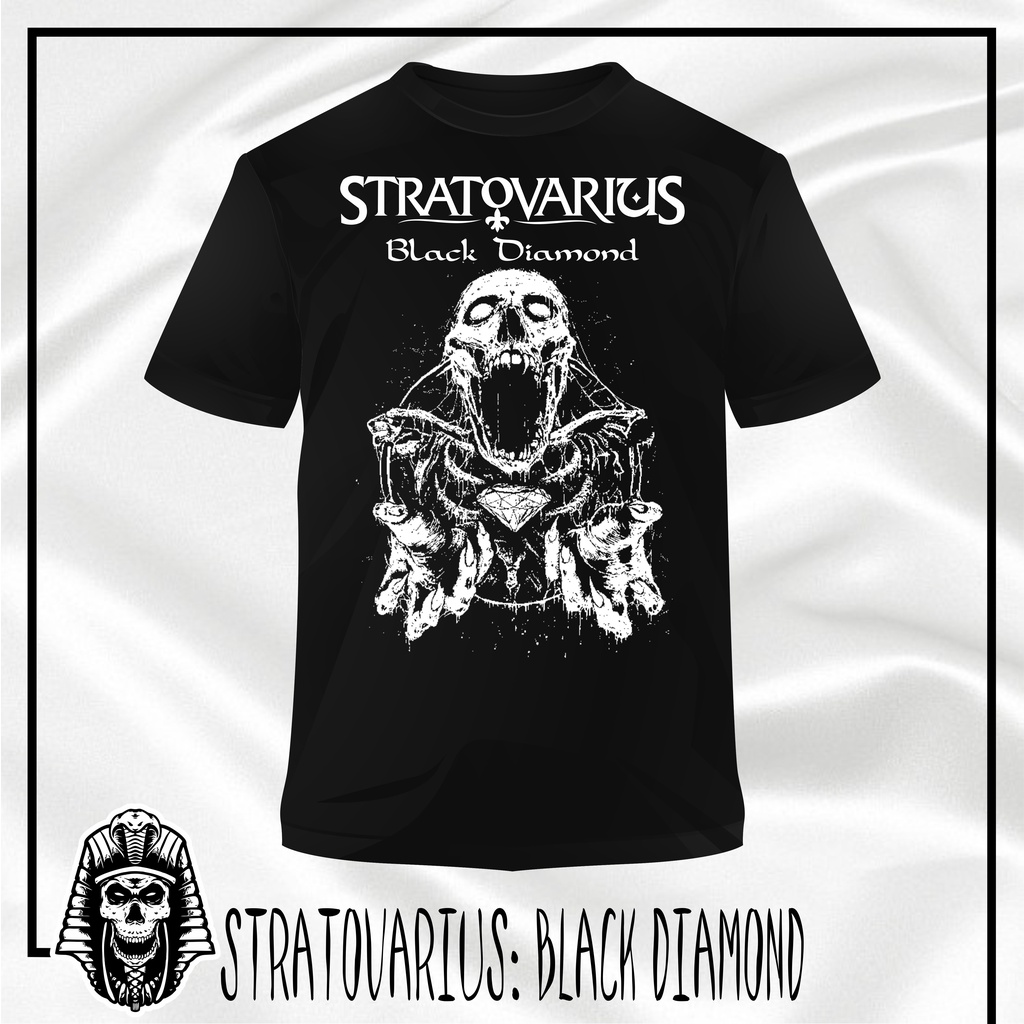 Stratovarius The Chosen Ones Polera Negra - Abominatron