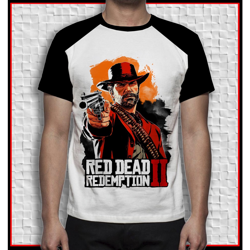 T-Shirt Classic Arthur Morgan - Red Dead Redemption 2 R$75,00 em