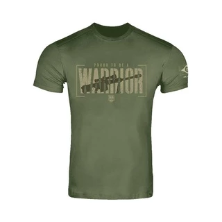 Camiseta Tatica Guerreiro Warrior Original - BR Force