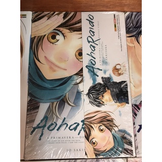 ao haru ride vol 1 em Promoção na Shopee Brasil 2023