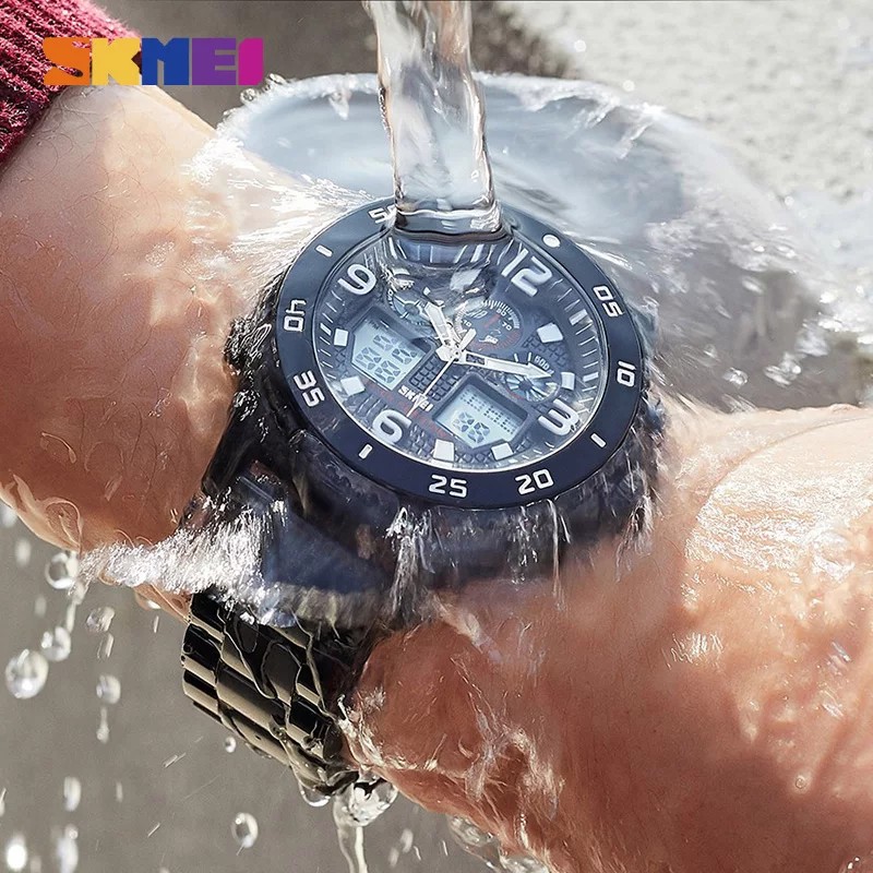 Relogio Masculino Skmei 1538 A Prova D agua 30m Esporte Digital Shopee Brasil