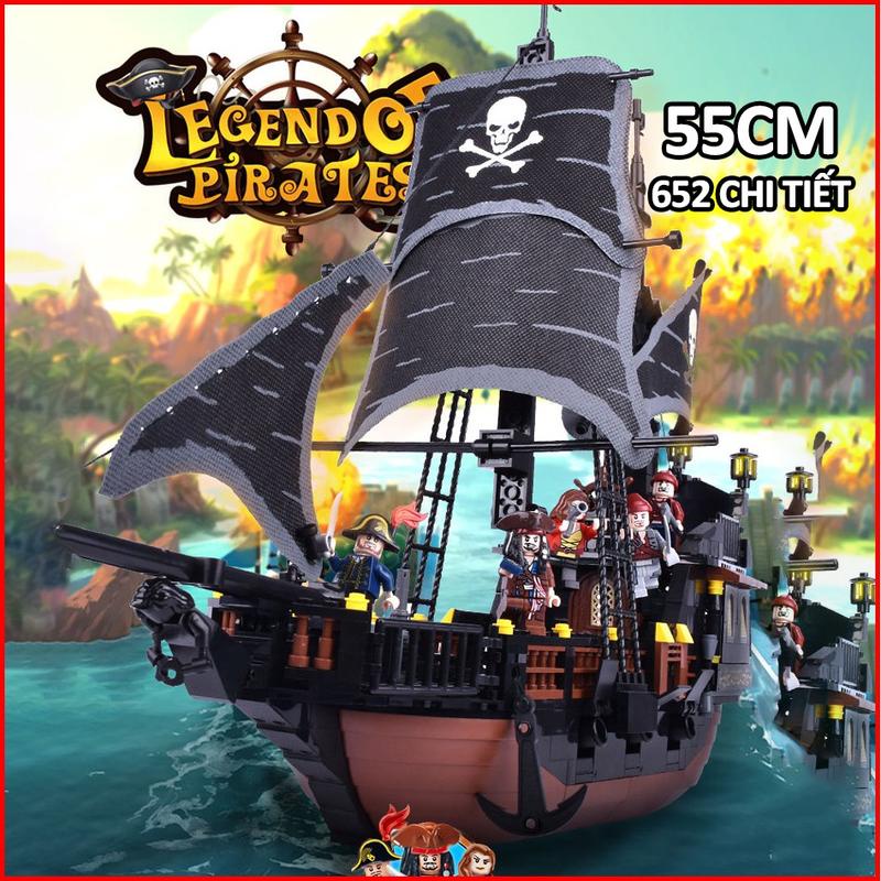 Barcos piratas lego clearance