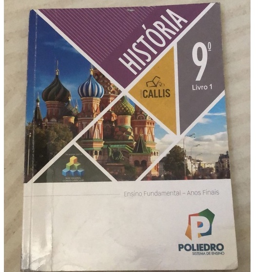 Livro; Coleção Callis - História - 9º Ano - Livro 1 | Shopee Brasil