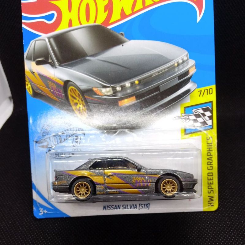 Hot Wheels Nissan Silvia S13 Custom Shopee Brasil 0723