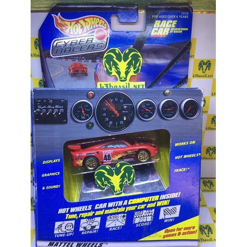 Hot wheels best sale cyber racers