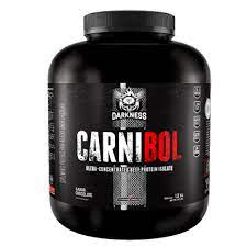 Suplemento em pó whey protein Carnibol 1.8kg Chocolate Darkness Integramédica