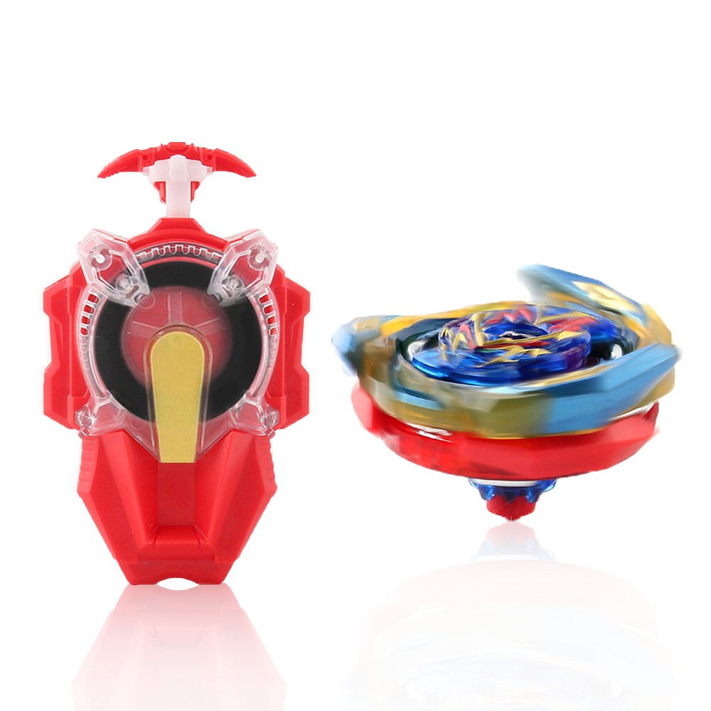 Super Beyblade Média JR Toys com Lançador - Doce Lar Braga