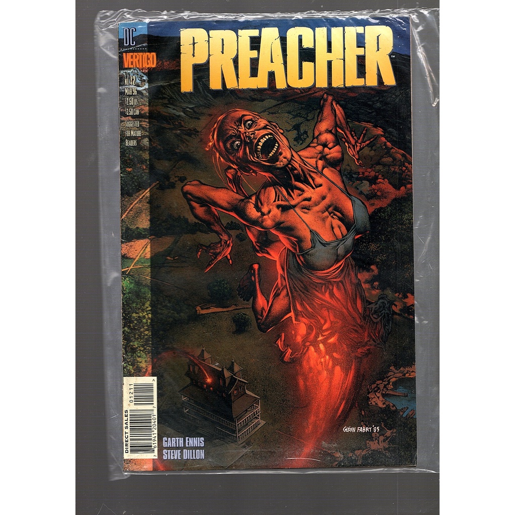 Preacher Nº 12 - HQ importada