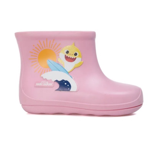 Bota Galocha Infantil Baby Shark Splash 22538 Grendene Kids