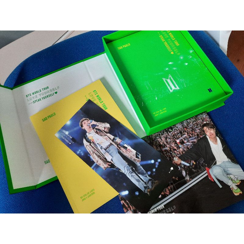 Bts Speak Yourself In São Paulo Dvd | Shopee Brasil
