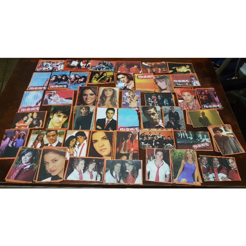 Álbum Ilustrado RBD e Figurinhas | Shopee Brasil
