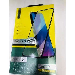 Película Vidro 3D ZIFRIEND C/kit Ferramento De Colar Para Iphone 7/8/XS MAX