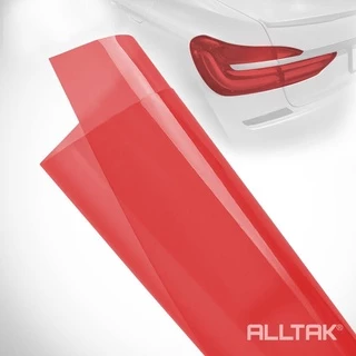 Adesivo Envelopamento Lanterna Farol Vermelho Alltak 50cm