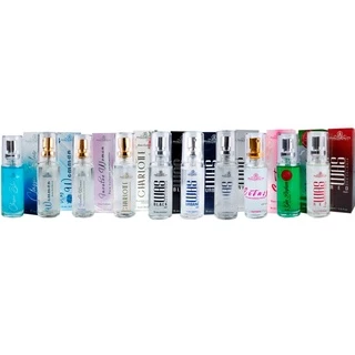 Lançamento Kit 10 Perfumes de 15ml Phallebeauty com diversas Fragrâncias Renomadas