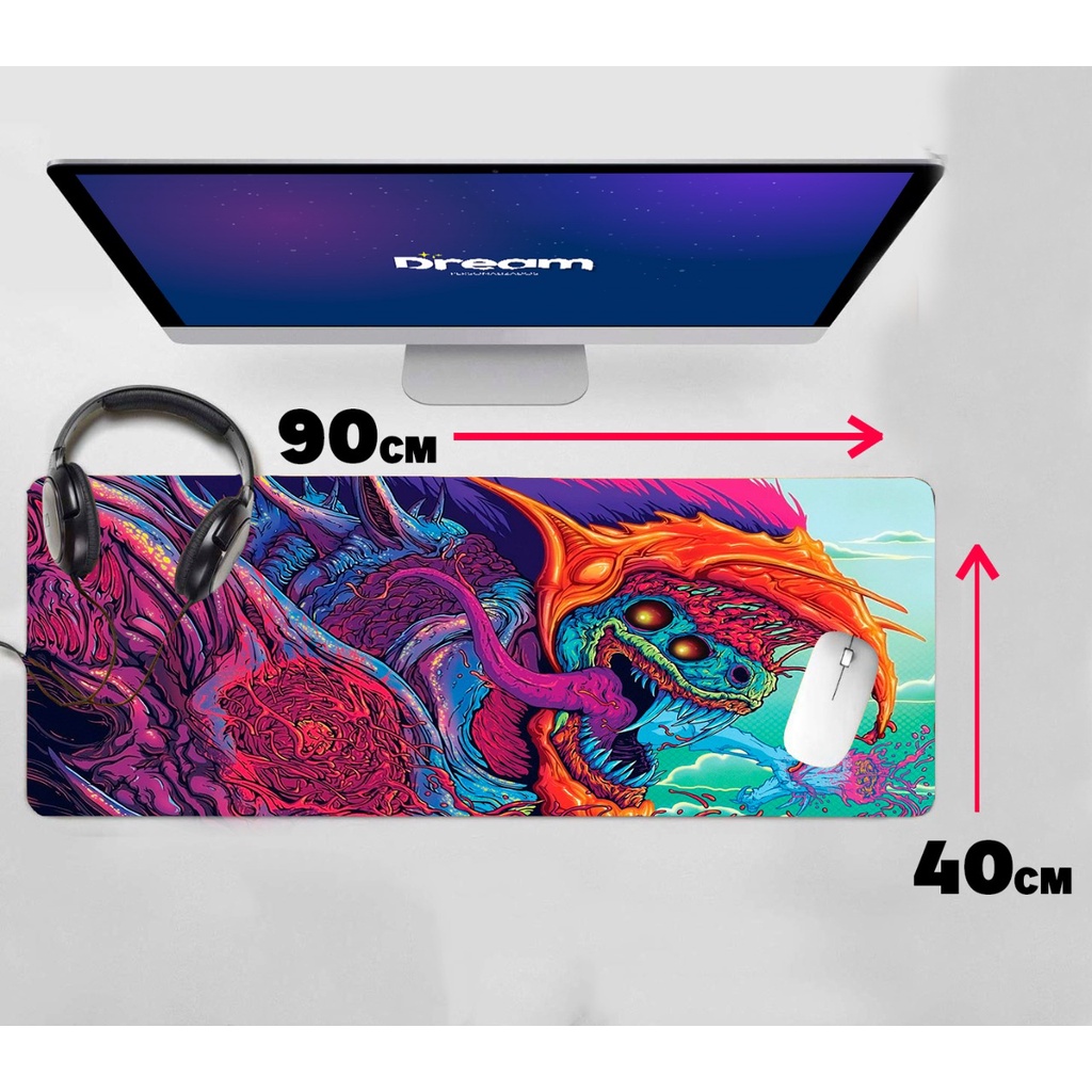 Mousepad Gamer 900x400 na Black Friday 2025 | BuscaProdutos