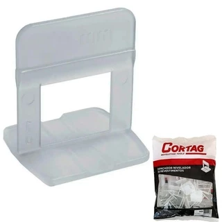 Espaçador Nivelador Assentamento de Piso 2,0 MM Pacote com 50 Unidades 61296 CORTAG em Oferta na Shopee