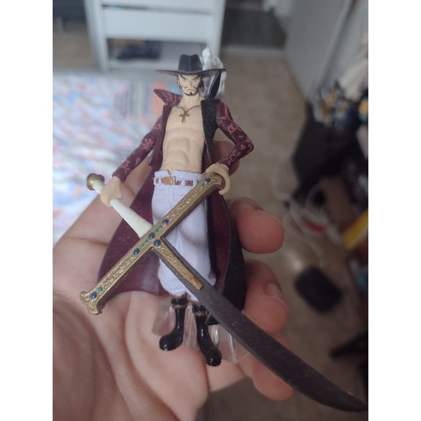 One Piece Dracule (olhos De Falcão)mihawk - Action Figure