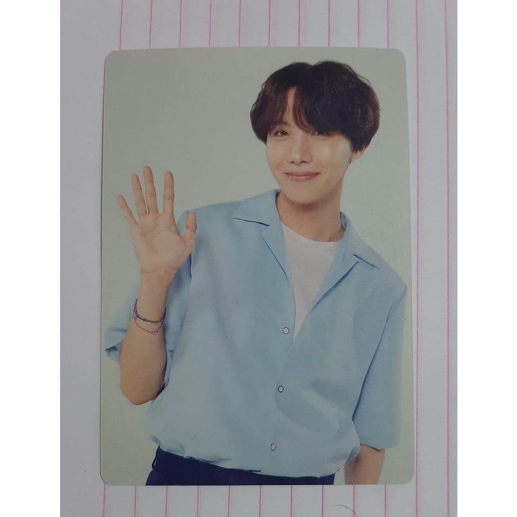 Photocard J-Hope Hoseok BTS Love Yourself World Tour Oficial