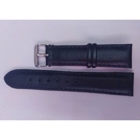 Pulseira de couro pra relógio tamanho 12mm 14mm 16mm 18mm 20mm 22mm 24mm cores preta branca marrom