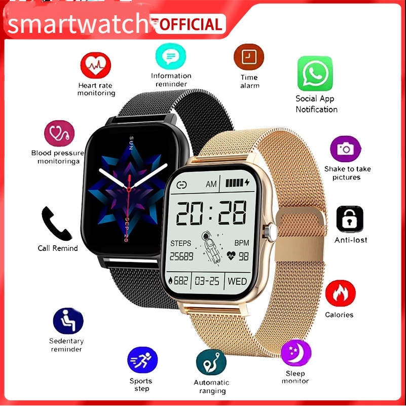 Smartwatch Watch 7 Relógio Digital Bluetooth Inteligente - LuaTek