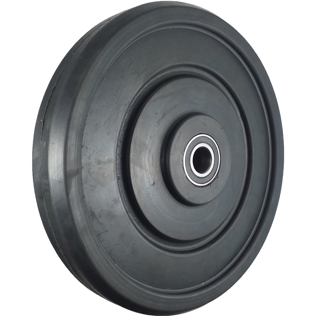 Roda Borracha Maciça 12