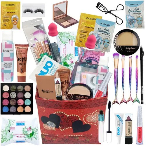 Kit de Maquiagem Completoo