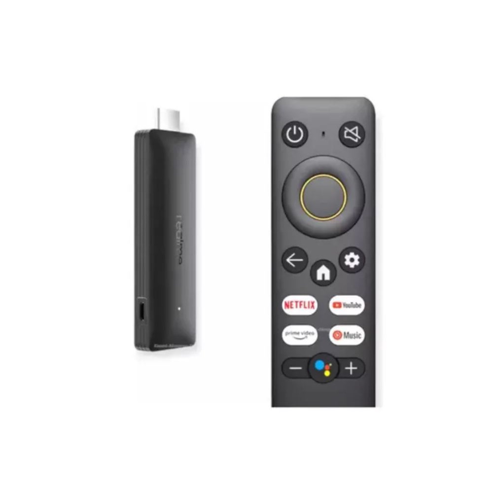 Realme 4k Smart Google Tv Stick | Shopee Brasil