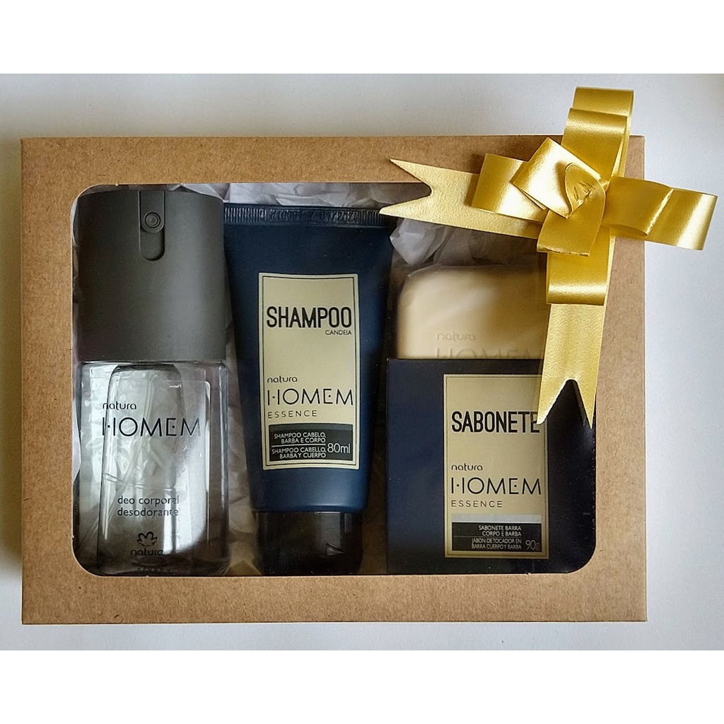 Kit Presente Natura Homem Masculino | Shopee Brasil