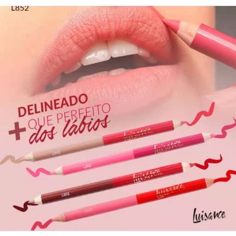 L Pis Para Contorno Labial Matte Luisance Shopee Brasil