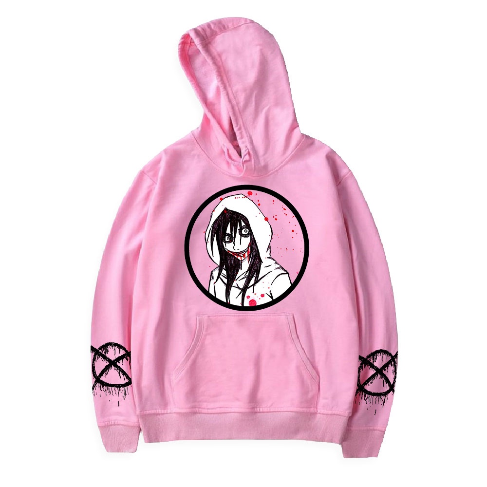 Blusa Moletom Jeff The Killer Creepypasta Personagem Terror