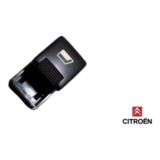 Botao Do Vidro Elétrico Porta Citröen C3 7 Pinos Original