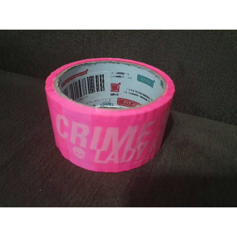 Fita Crime Scene DarkSide - Rosa