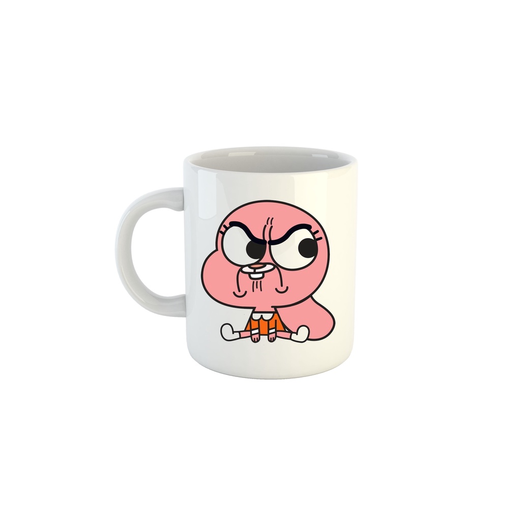 Caneca O Incrível Mundo de Gumball - Anais Watterson | Shopee Brasil