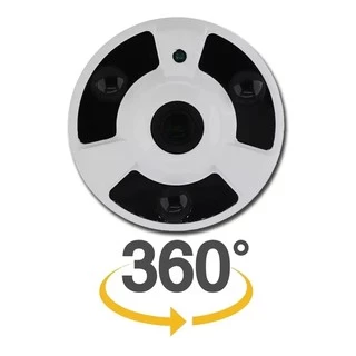 Câmera 360 Graus 2mp Full Hd Cftv