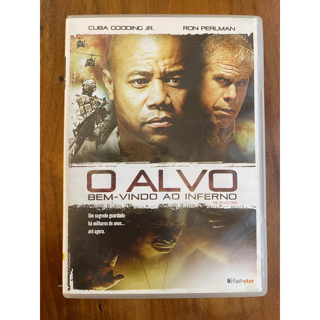 DVD O Alvo Bem Vindo Ao Inferno - Ron Perlman | Shopee Brasil