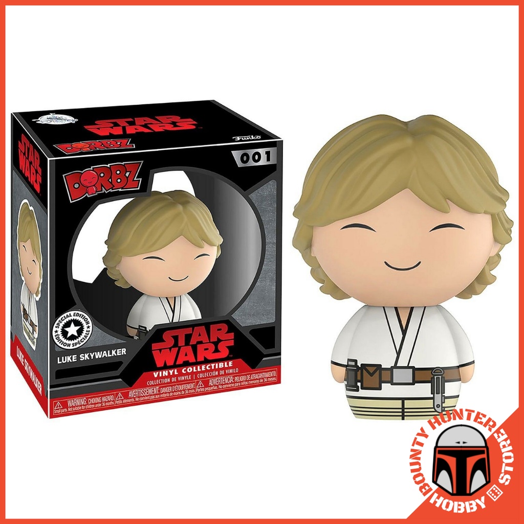 Funko Dorbz Star Wars 001 Luke Skywalker - Special Edition (Disney ...