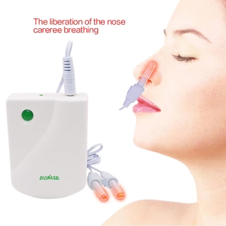 Massageador BioNase com Pulso Laser de Alta Frequência para Curar Sinusite/rinite/febre /