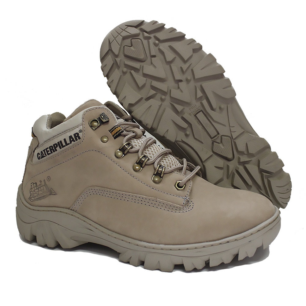 Bota caterpillar cano store baixo