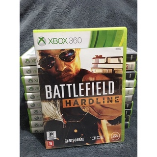 Jogo Battlefield Hardline Xbox 360 Original Mídia Física Seminovo