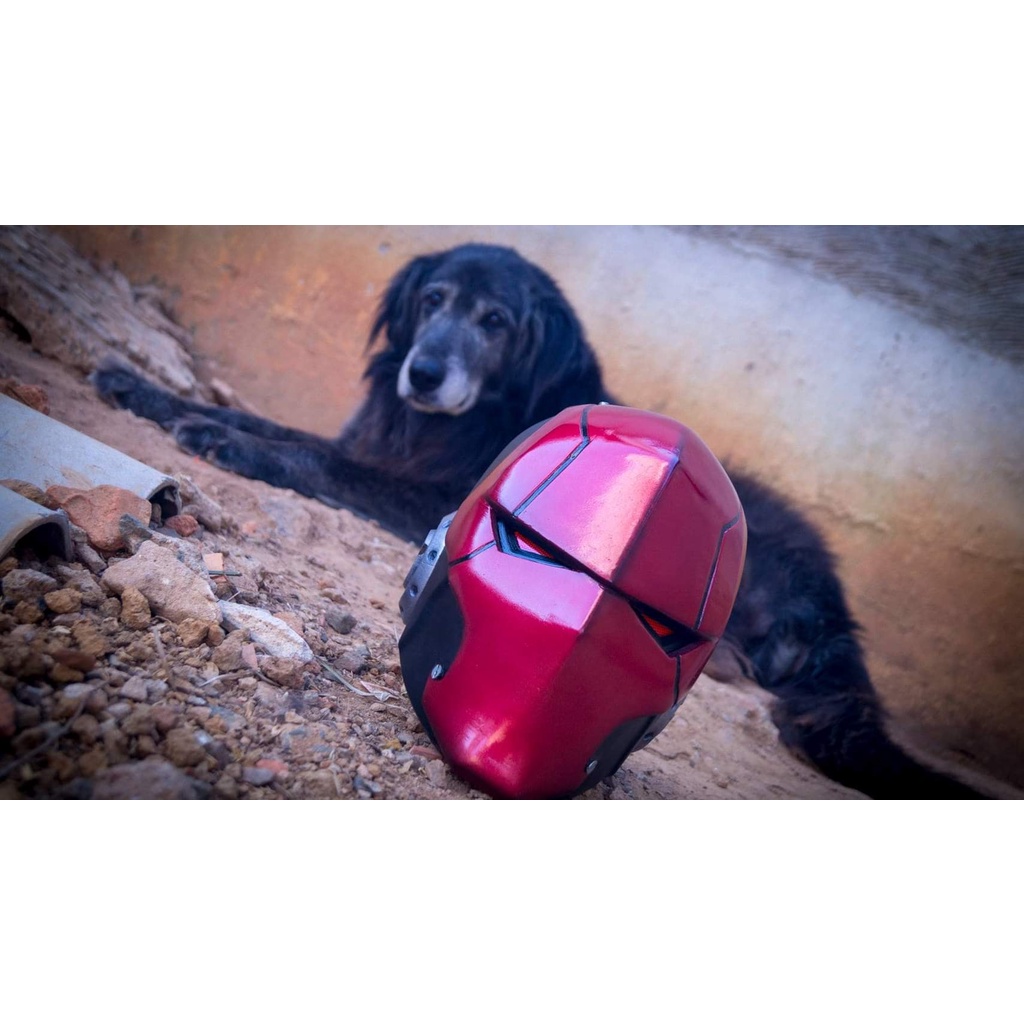 colecionável Red Hood "ronin concept"