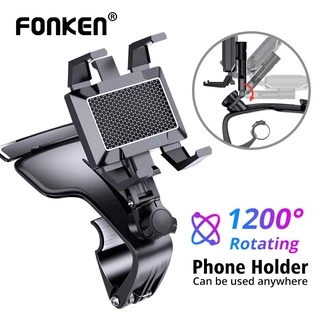 Carro De Painel Fonken Atualizado 1200 ° Suporte Multifuncional De Rotação Universal Para Celular No Giratório De Navega