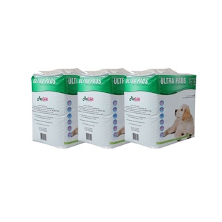 Tapete Higiênico p Cães Ultra Pad 80cm Atacado Combo 3 Pct