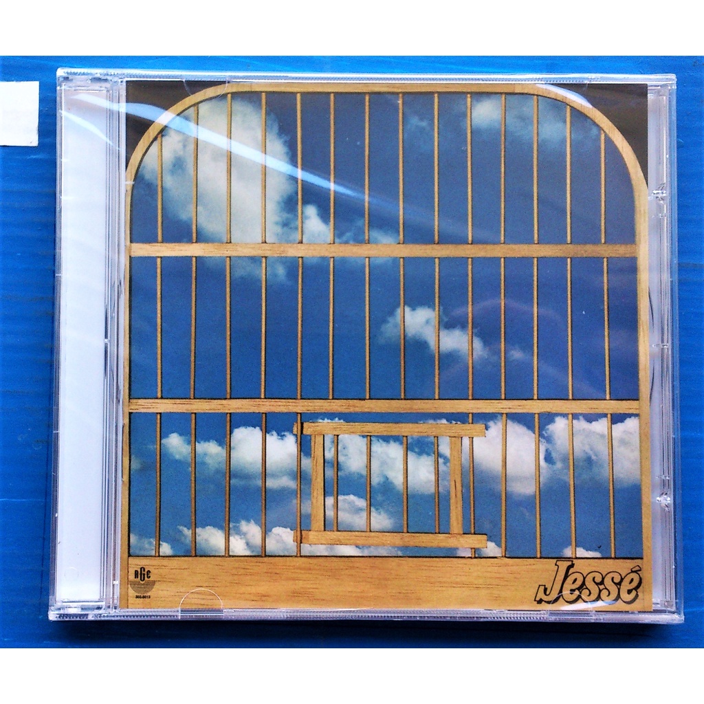 Cd Jessé - Vol 3 - 1982 - Cd Novo Lacrado | Shopee Brasil