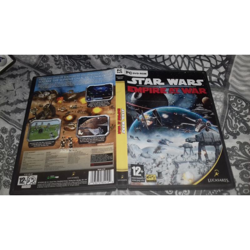 Jogo Star Wars Empire at War para PC original | Shopee Brasil