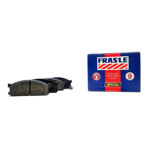 Pastilha De Freio Diant Besta/bongo 93/ Fras-le Pd333 Jogo | Shopee Brasil
