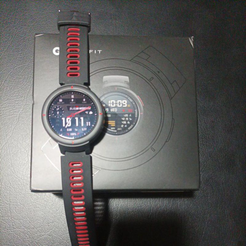 Smartwatch Amazfit Verge A1811 + Pulseira Extra | Shopee Brasil