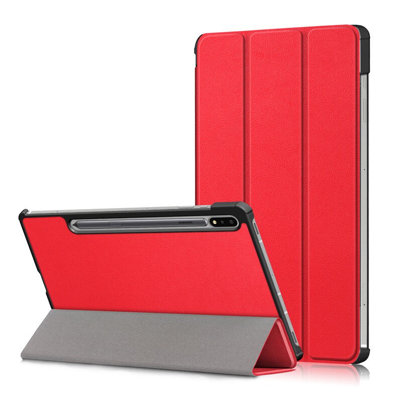 Samsung Galaxy Tab S7 plus 本体とケース Samsung Galaxy Tab S7 Plus S7 FE SM-T970 T975 Tablet Leather