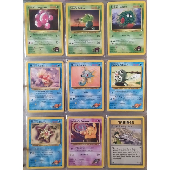 Lote de 50 Cartas Antigas (1996-2011) - Pokémon TCG Original | Shopee ...